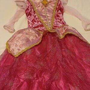 NWT ~Disney Store Princess Aurora Sleeping Beauty Costume  ~Size XXS 2/3